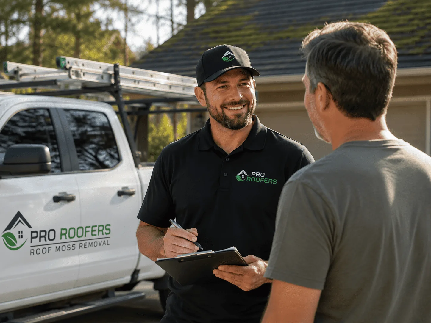 Roof Moss Removal Colebrook, CT FAQs